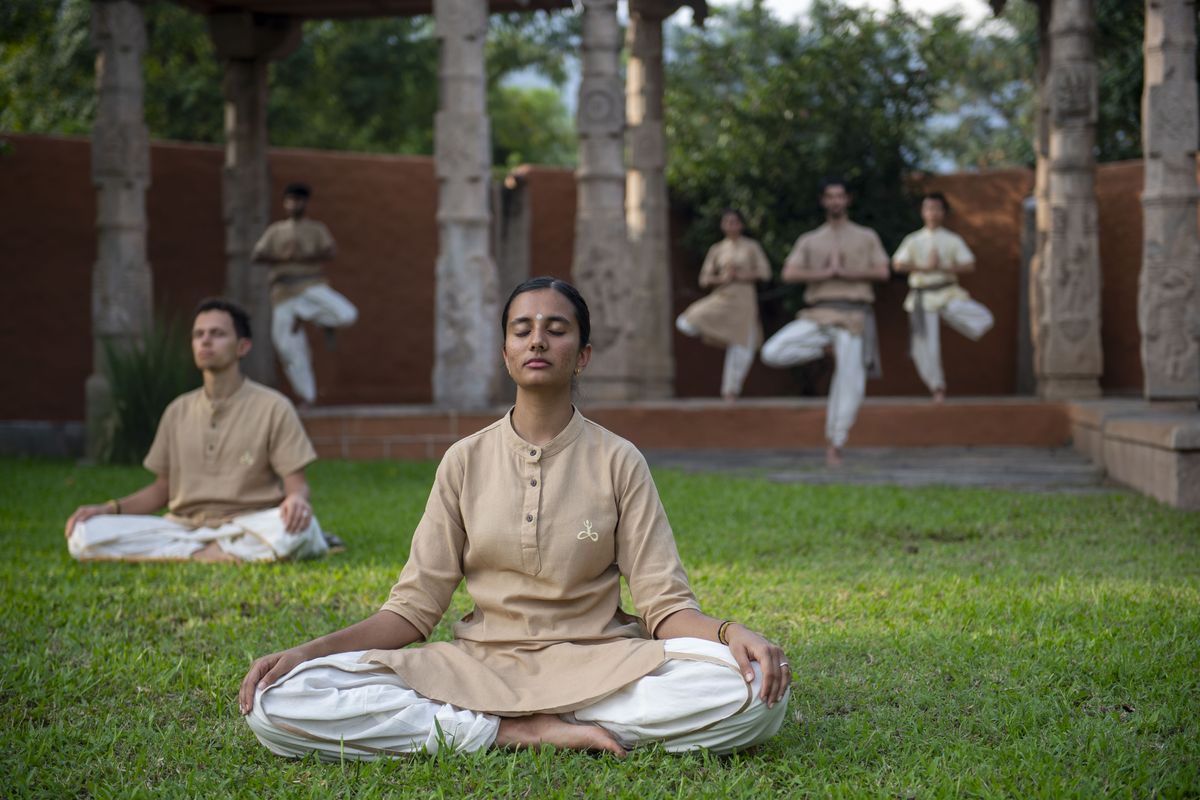 Isha Kriya 3