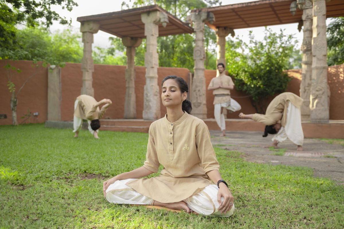 Isha Kriya 4