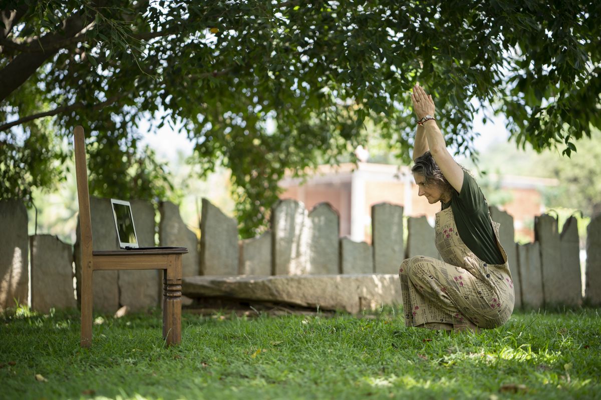 Yoga Namaskar 3