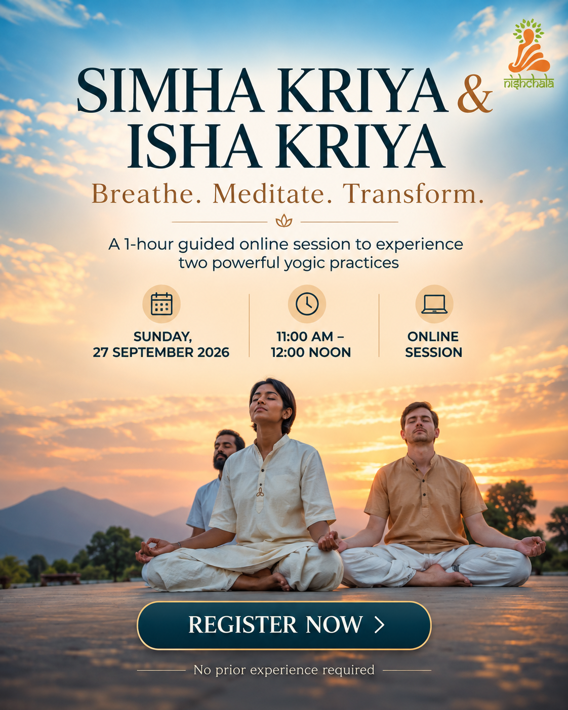 Simha Kriya & Isha Kriya